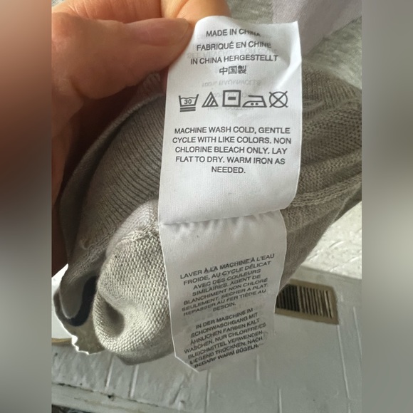 J.Crew Argyle Sweater in Summerweight Cotton - Picture 7 of 9